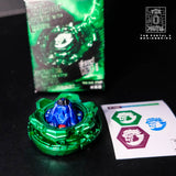 Earth Eagle Burst Custom Collection