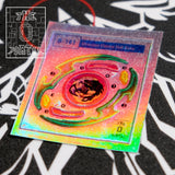 Black Dranzer F Yell Zeta w/ Emboss Packaging