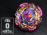 TAKARA TOMY Beyblade BURST BU B-206 Barricade Lucifer Illegal Bearing Mobius-10