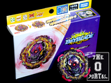 TAKARA TOMY Beyblade BURST BU B-206 Barricade Lucifer Illegal Bearing Mobius-10