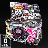 Metal Fusion TAKARA TOMY Beyblade BB80 Gravity Perseus