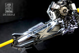Sterling Sword Launcher - Metal Plated Limited Edition