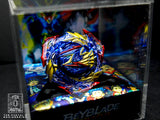 Metal Plated Valkyrie w/ Legacy Diorama Display - Limited Edition