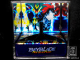 Metal Plated Valkyrie w/ Legacy Diorama Display - Limited Edition