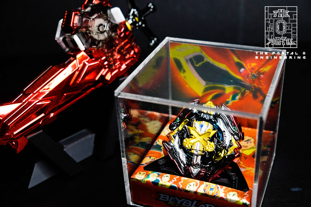 Beyblade X Blade Stand by CT-Sazabi, Download free STL model