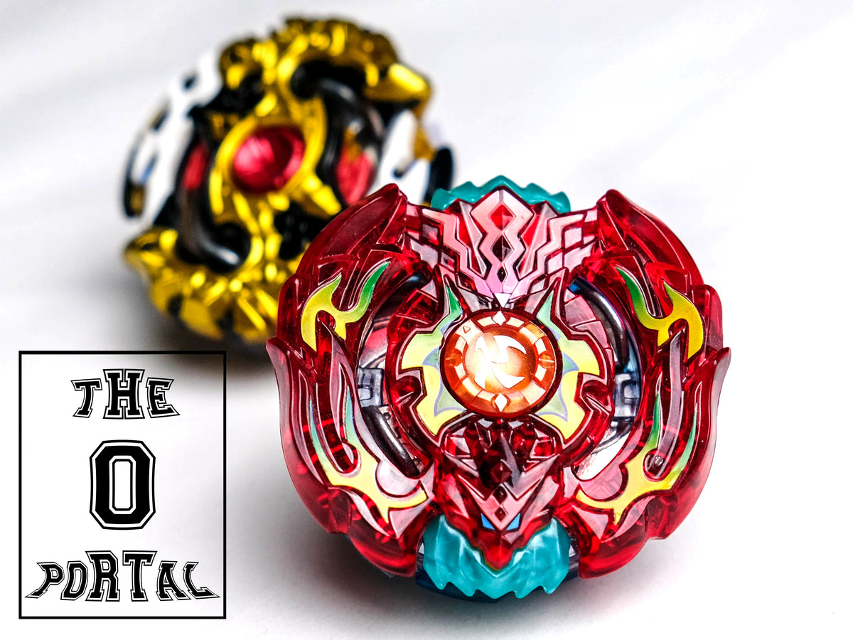 2018 Beyblade Burst Asia Championship Finalist Combo - Omni Combo Volume 1