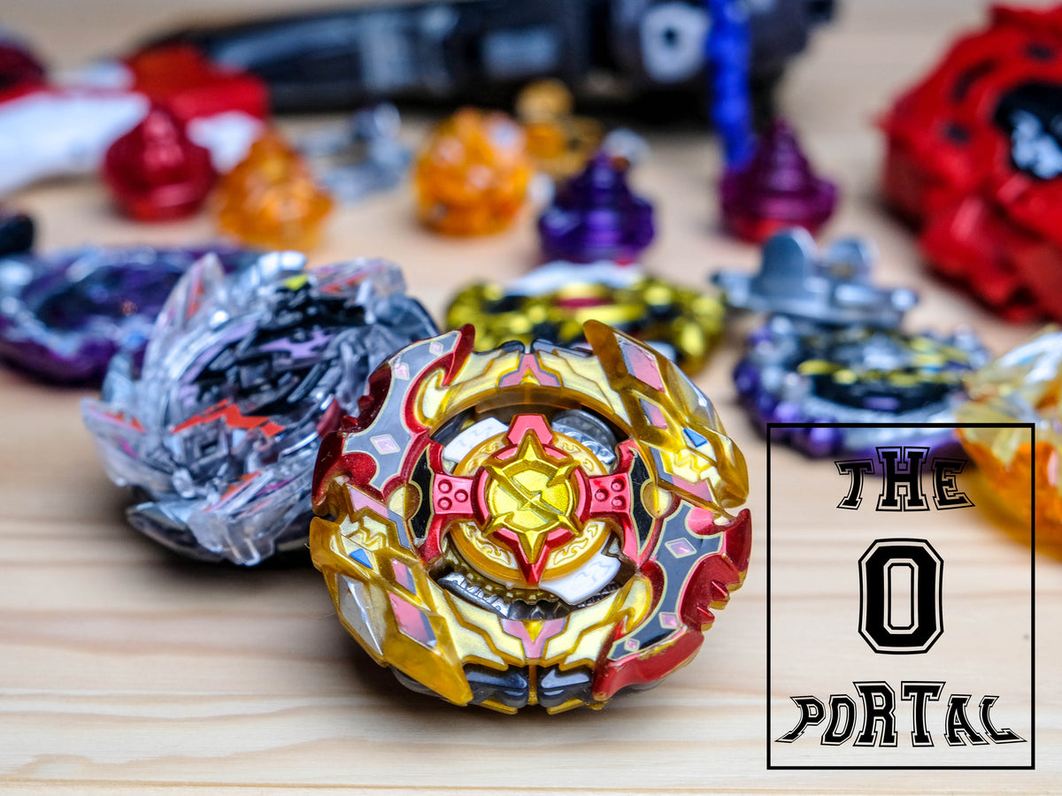 2019 Beyblade BURST Asia Championship Finalist Combo - OMNI Combo Volume 2