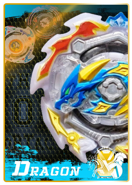 ThePortal0 All Dragon Beyblade Collection