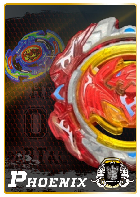 ThePortal0 All Phoenix Beyblade Collection