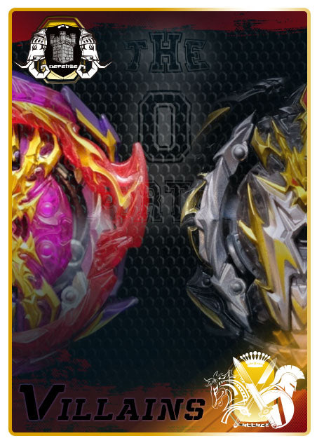 ThePortal0 All Villain Beyblade Collection