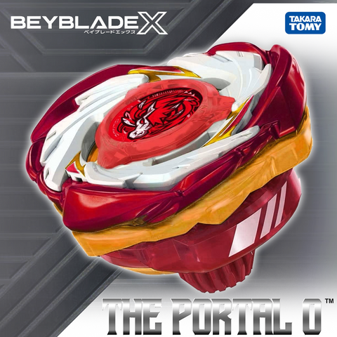 Takara Tomy Beyblade X CX-00 Starter Pegasus Blast ATr Ver. Metal Red