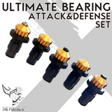 Beyblade X Ultimate Bearing Attack & Defense Set