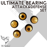 Beyblade X Ultimate Bearing Attack & Defense Set