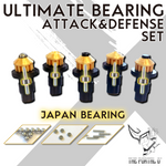 Beyblade X Ultimate Bearing Attack & Defense Set