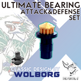 Beyblade X Ultimate Bearing Attack & Defense Set