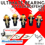 Beyblade X Ultimate Bearing Attack & Defense Set