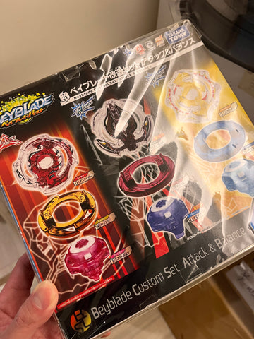 TAKARA TOMY Beyblade X – Tagged 