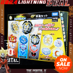 Lightning DEAL !! Beyblade BURST GT B-153 Gatinko Customization Set TAKARA TOMY