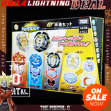 Lightning DEAL !! Beyblade BURST GT B-153 Gatinko Customization Set TAKARA TOMY