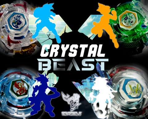 Crystal Beast MFBX Beyblade OG 4 Vol.1