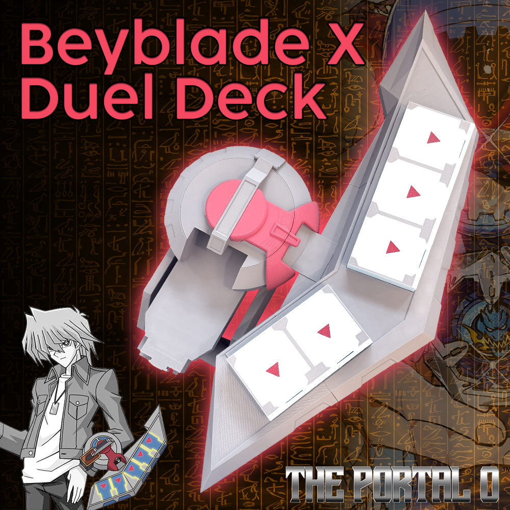 CUSTOM Beyblade Duel Deck