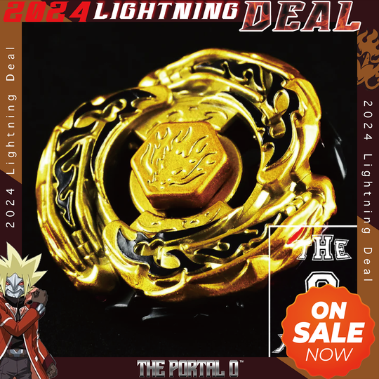 Lightning DEAL !! Beyblade Gold L-Drago Destroy DF105LRF Limited Edition Metal Fusion