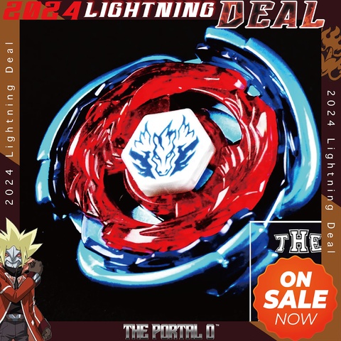 Lightning DEAL !! Beyblade Blue Wing Big Bang Pegasis Metal Fusion