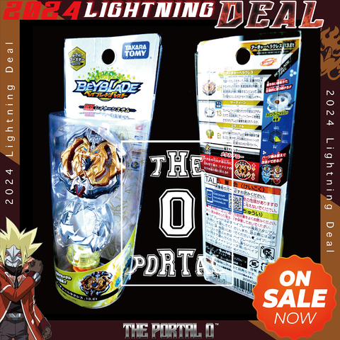 Lightning DEAL !! Beyblade BURST Cho-Z B115 Archer Hercules 13 Eternal