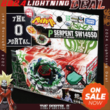 Lightning DEAL !! Beyblade BB69 Poison Serpent SW145SD Metal Fusion