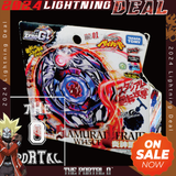 Lightning DEAL !! Beyblade Zero-G BBG01 Samurai Ifraid W145CS Starter