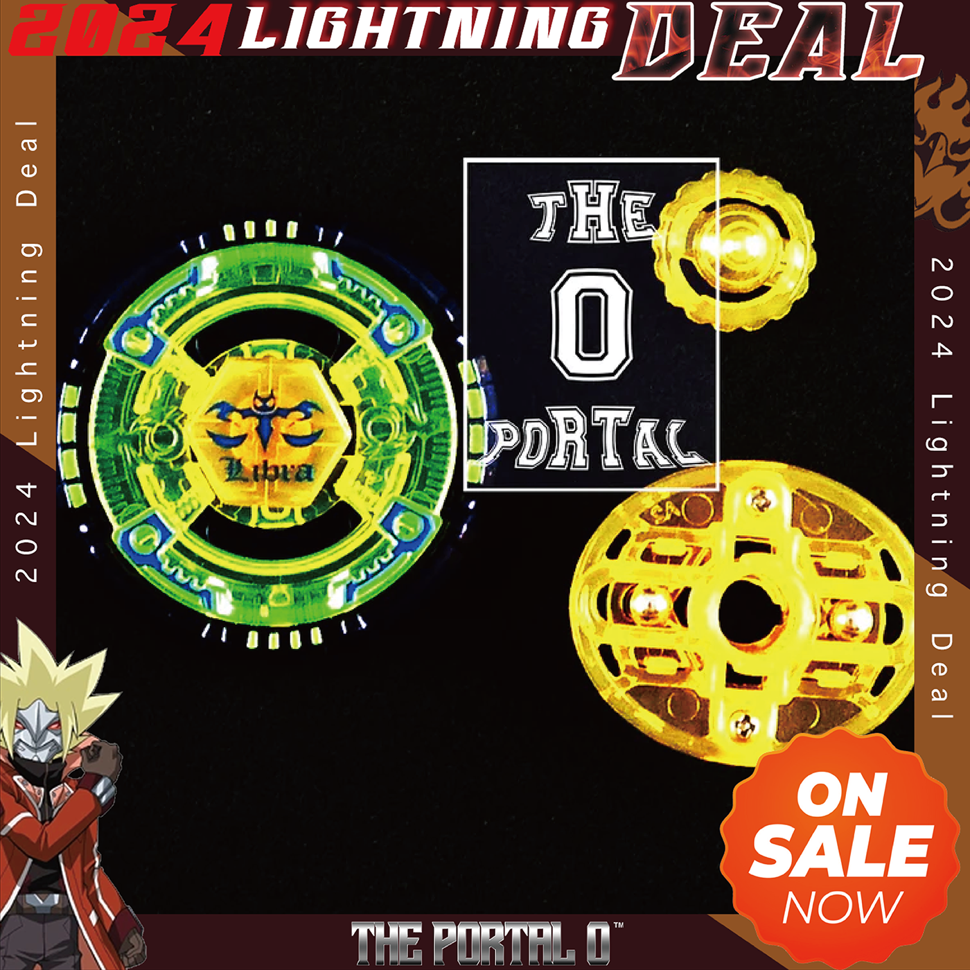 Lightning DEAL !! Beyblade Infinity Libra GB145S Limited Metal Fusion