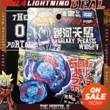 Lightning DEAL !! Beyblade BB70 Galaxy Pegasus W105R2F Metal Fusion