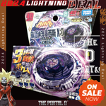 Lightning DEAL !! Beyblade BB122 Diablo Nemesis X:D Starter Metal Fusion