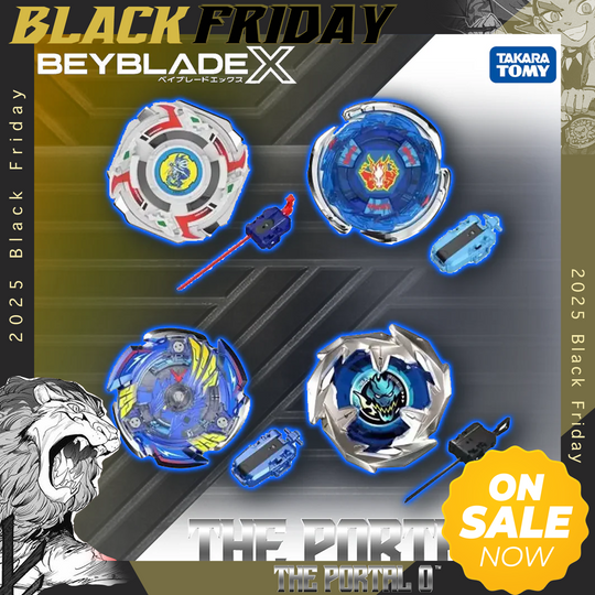 BF Takara Tomy Beyblade X BX-00 25th Anniversary Set Limited Edition