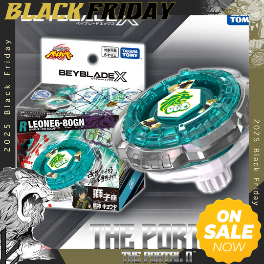 BF Takara Tomy Beyblade X BX-00 Rock Leone 6-80GN