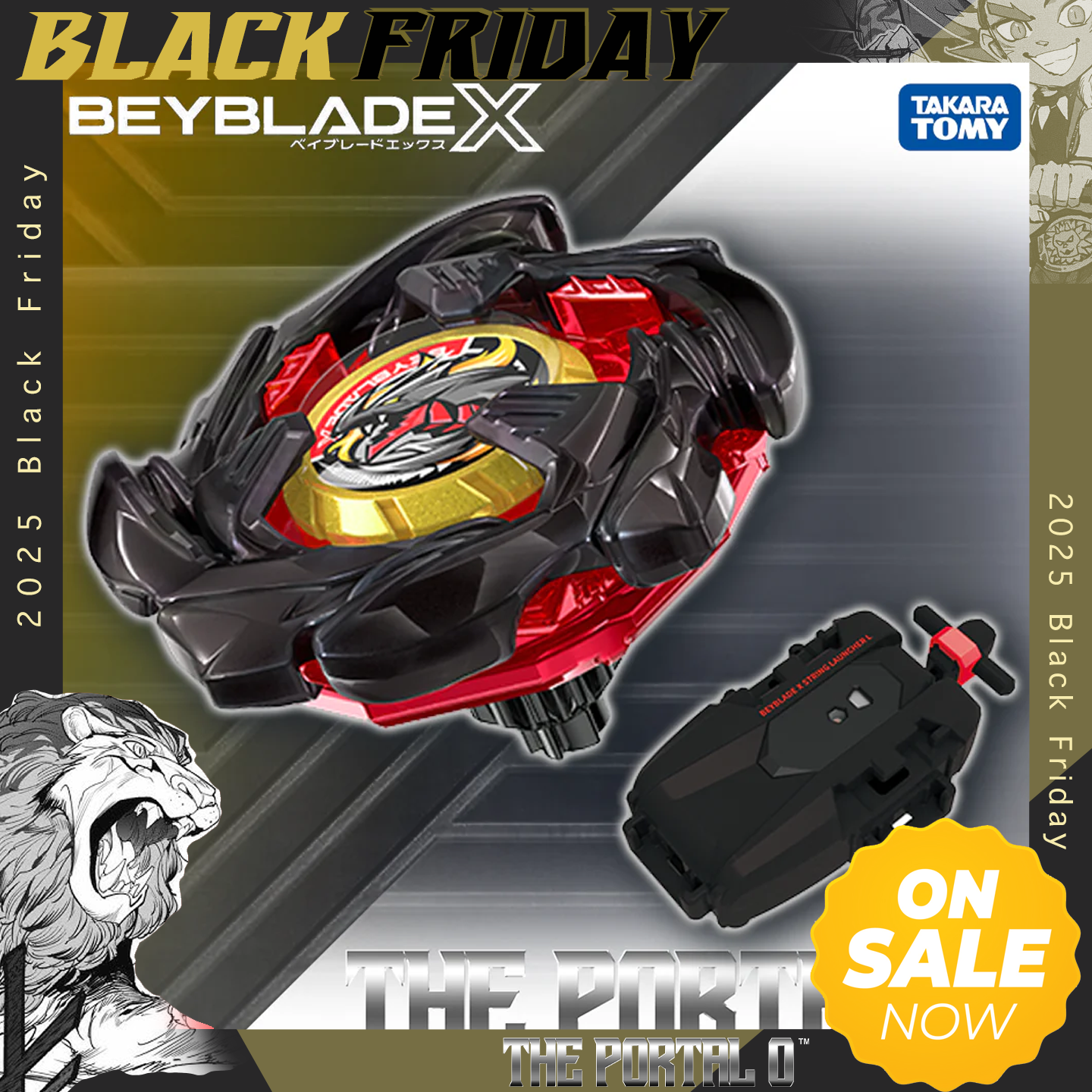 BF Takara Tomy Beyblade X BX-00 Starter Cobalt Dragoon 2-60C