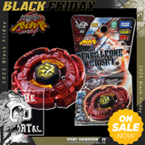 BF TAKARA TOMY Beyblade Fang Leone W105R2F Rare Red Burning Claw WBBA Metal Fusion