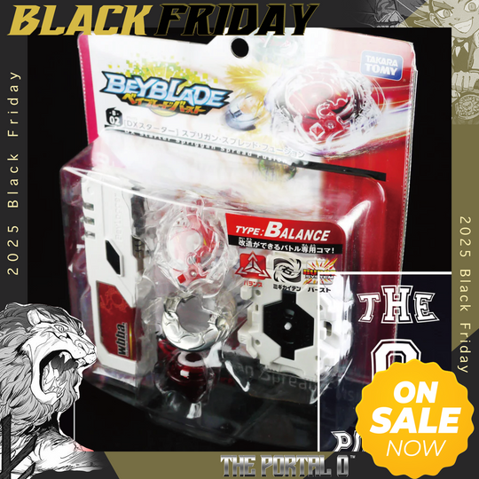 BF TAKARA TOMY Beyblade BURST B-02 Spriggan Spread Fusion DX Set