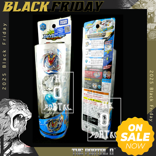 BF TAKARA TOMY Beyblade BURST Cho-Z B104 Winning Valkyrie 12 Volcanic