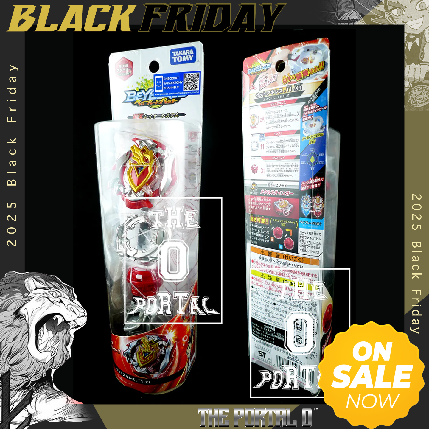 BF TAKARA TOMY Beyblade BURST Cho-Z B105 Zet Achilles 11 Xtend