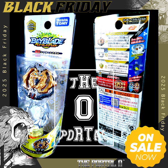 BF TAKARA TOMY Beyblade BURST Cho-Z B115 Archer Hercules 13 Eternal