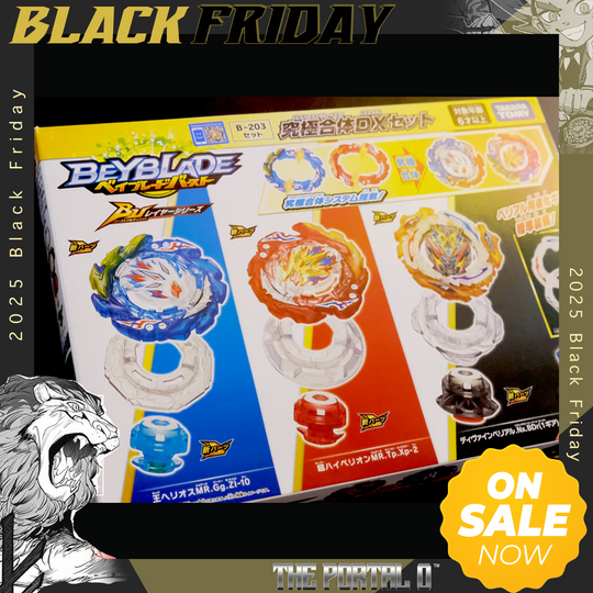 BF TAKARA TOMY Beyblade BURST BU B-203 Ultimate Fusion DX Set