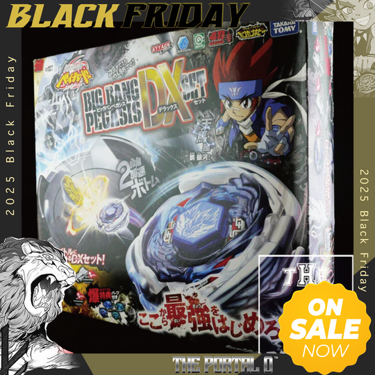 BF TAKARA TOMY Beyblade BB107 Big Bang Pegasis DX Set Metal Fusion