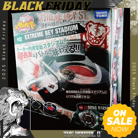 BF TAKARA TOMY Beyblade BB51 Extreme Bey Stadium Set Ft. Rock Orso