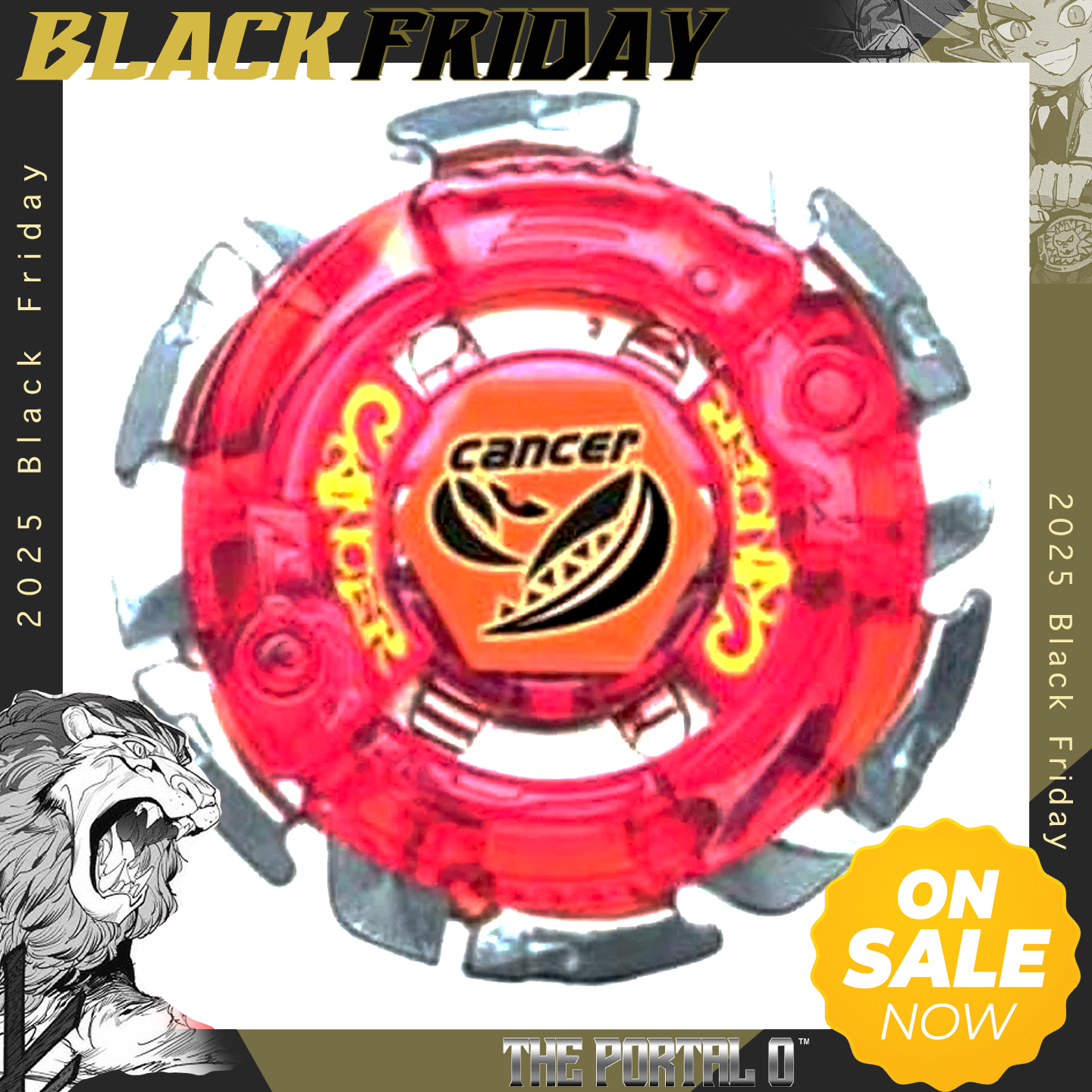 BF TAKARA TOMY Metal Fusion BB55 Dark Cancer CH120SF Beyblade