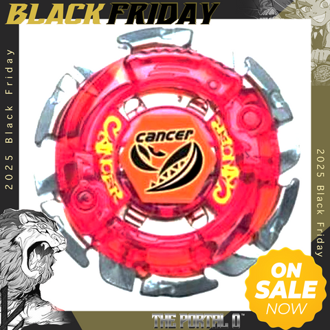 BF TAKARA TOMY Metal Fusion BB55 Dark Cancer CH120SF Beyblade