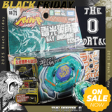 BF TAKARA TOMY Beyblade BB71 Ray Unicorn D125CS Metal Fusion C2311