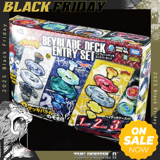 BF TAKARA TOMY Beyblade BB75 Deck Entry Set Metal Fusion C1711