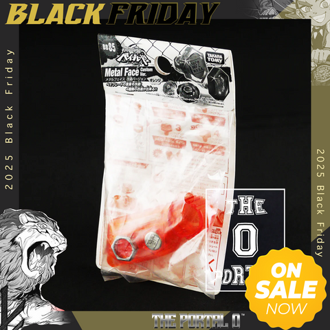 BF TAKARA TOMY Beyblade BB85 Metal Face Orange Bolt Tool Metal Fusion