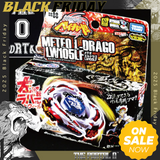 BF TAKARA TOMY Beyblade BB88 Meteo LDrago Metal Fusion Starter
